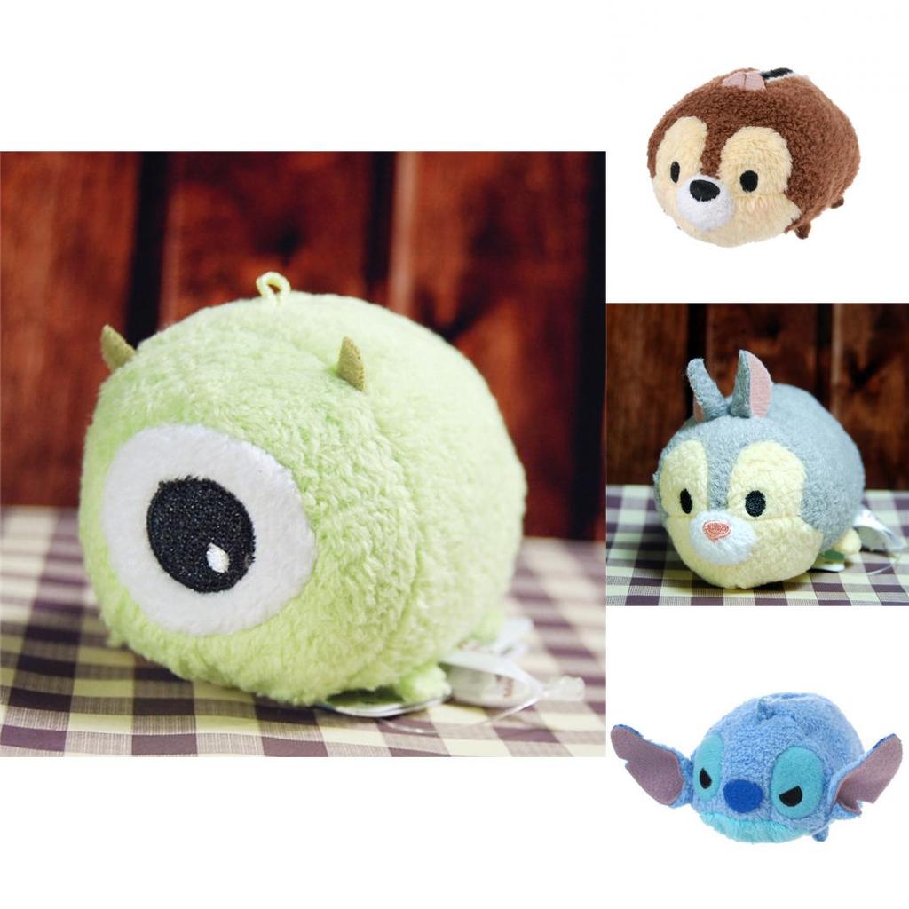 Adorable Cute Plush Doll Mini Toy Tsum Key Accessories For Screen Wipe And Hand Use