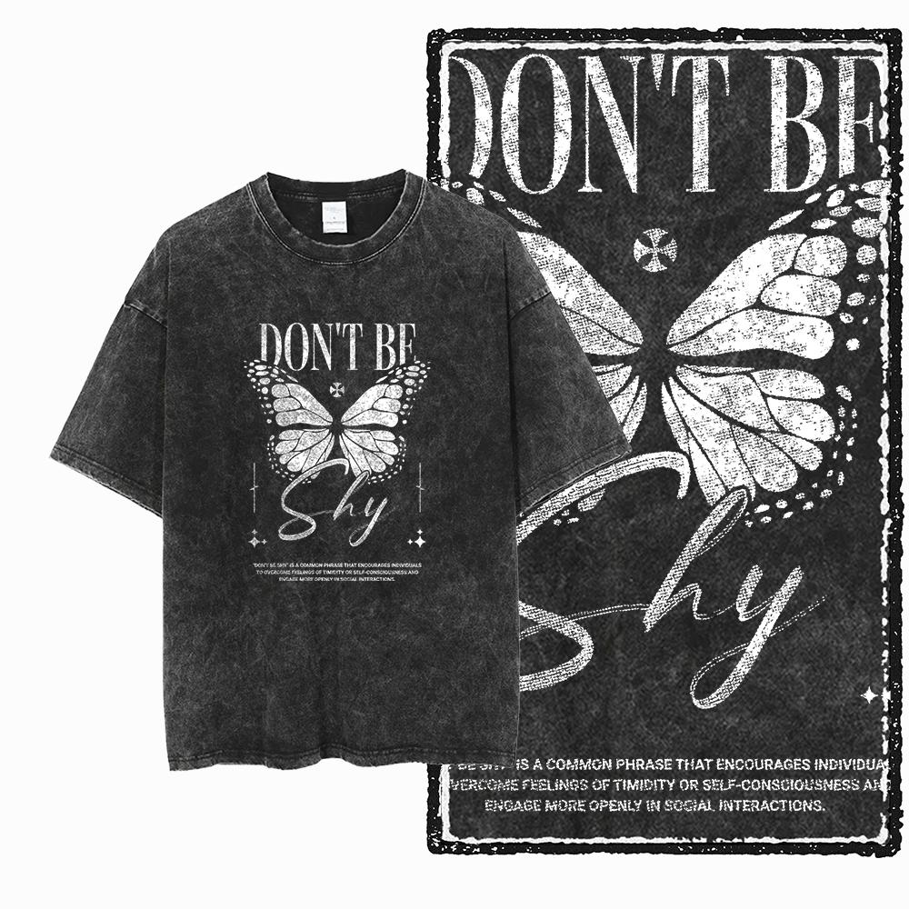 U1 STREE THEME Exclusive Graphic Unisex Cotton Acid Washed T Shirt Cool Vintage Streetwear Men Tshirts Big Size Tee for men