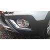 Front Fog Light Lamp Cover Trim For Suzuki SX4 S-Cross Facelift 2017 2018 Chrome Car Accessories Head Foglight Bezel Trims