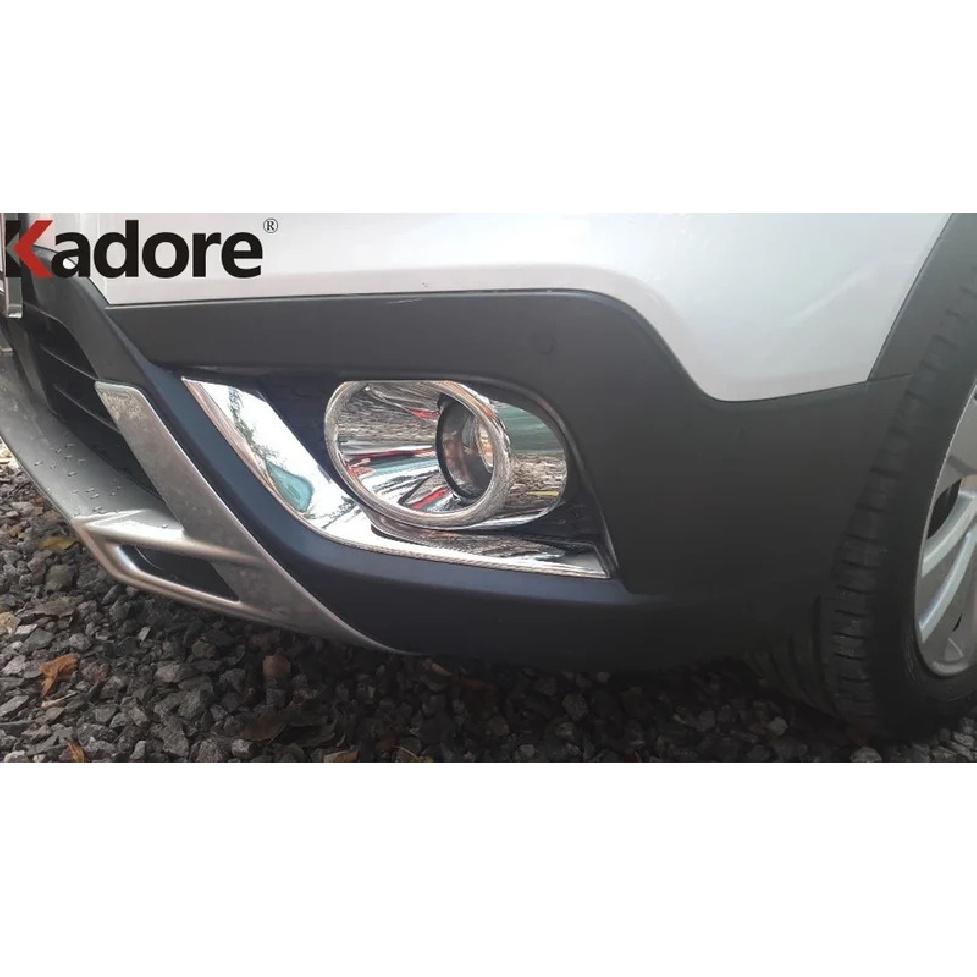 Front Fog Light Lamp Cover Trim For Suzuki SX4 S-Cross Facelift 2017 2018 Chrome Car Accessories Head Foglight Bezel Trims