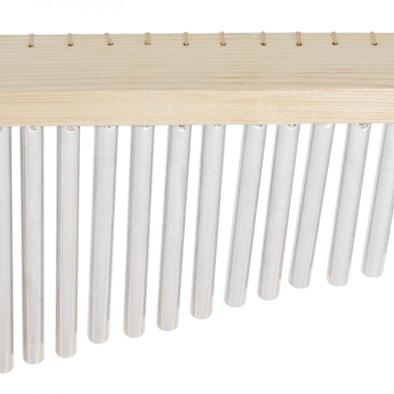 Nuovi campanelli eolici a 20 toni con cornice in legno che suonano campanelli eolici con decorazione per strumenti a bastoncino