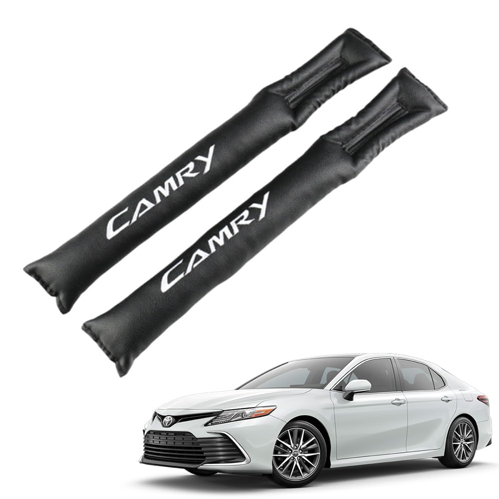 

Подушки-заполнители щелей XIKER из ПУ кожи для Toyota Camry AX70, боковые наполнители для сидений водителя и пассажира, предотвращающие падение мелких предметов в удобный автомобиль чёрный