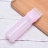 120Ml Hair Dye Applicator Brush Hair Washing Empty Bottle Comb Styling Tool