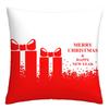 Nordic New Year pillowcase Christmas cushion cover 40x40 45x45 50x50 60x60 decorative pillowcase for living room home decore