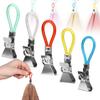 5/10Pcs Towel Hanging Clips Colorful Metal Clip On Hooks Loops Hand Towel Hangers Hanging Clothe Pegs Kitchen Bathroom Organizer