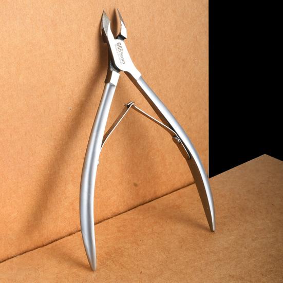 Nagelhautzange Aus Edelstahl – Schlanke Spitze, Präziser Nagelhautentferner Für Maniküre & Pediküre, Rostfrei