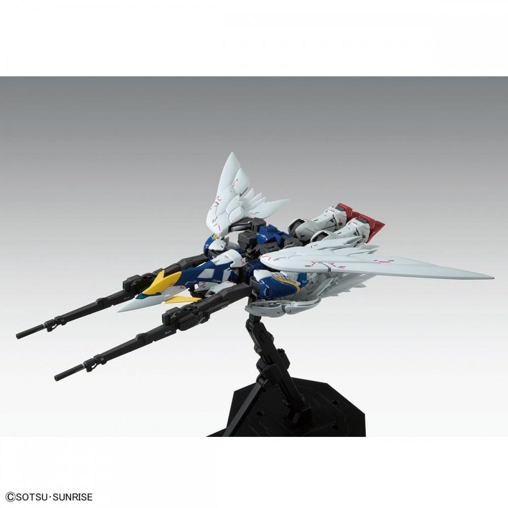 Bandai SPIRITS MG Mobile Report Gundam W Endless Waltz Wing Gundam Zero EW Ver.Ka Model din plastic la scară 1100 codificată cu culori