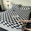Natural Latex Thicked Summer Cooling Mat designed for Bed Gentle Cool Feeling Fitted Sheet and Pillowcase Matress Cover Grade A Summer Pads