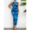 Spring Summer Elegant Slim Fit Sleeveless Dress Women Chic Casual A-line Dress For Parties Weddings And Everyday Wear Trendy Fashion Outfit
