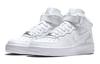 Nike Air Force 1 Mid White GS 314195-113