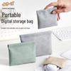 Multifunktionell Mini Förvaringspåse för Kosmetika, Läppstift, Hörlurar, USB och Små Föremål