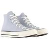 Converse Chuck 70 High Ghosted Unisex Sneakers Blue Egret Black A03447C