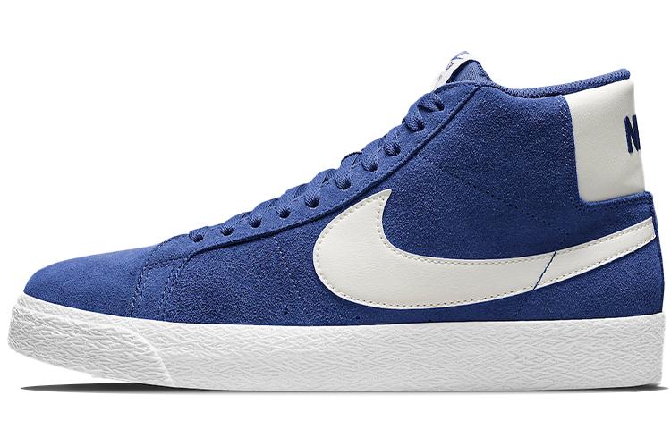 

Nike Sb Blazer Mid Royal Blue White 864349-403 38