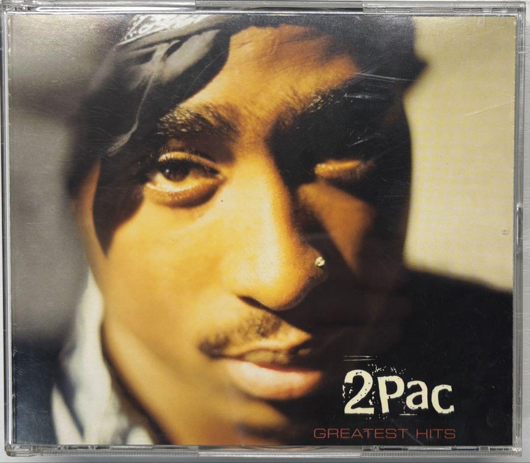 

[USED] 2PAC / GREATEST HITS 2-disc set