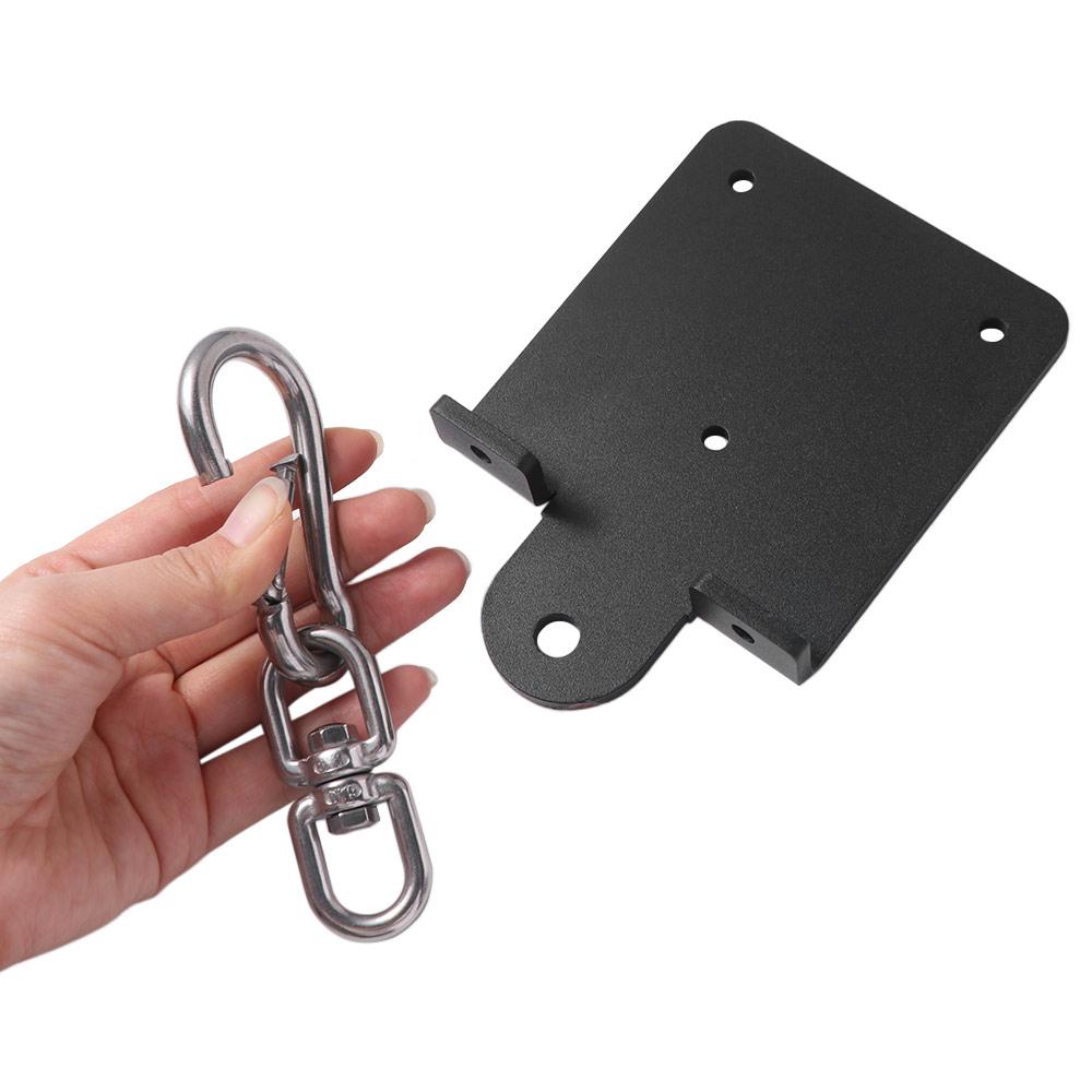 Wear-Resistant Boxing Bag Hanger Rust-Proof 360 Rotation Beam Hook Wall Mounted Hook Muay Thai
