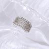 Multi-layered Twist Rhinestone Ring Opening Adjustable Ring Female Finger Ring Korean Style Ring