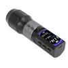 Wireless Tattoo Pen Kit Dual Battery 2000mAh Colorful Display LED Rotary Tattoo Power Supply Pen