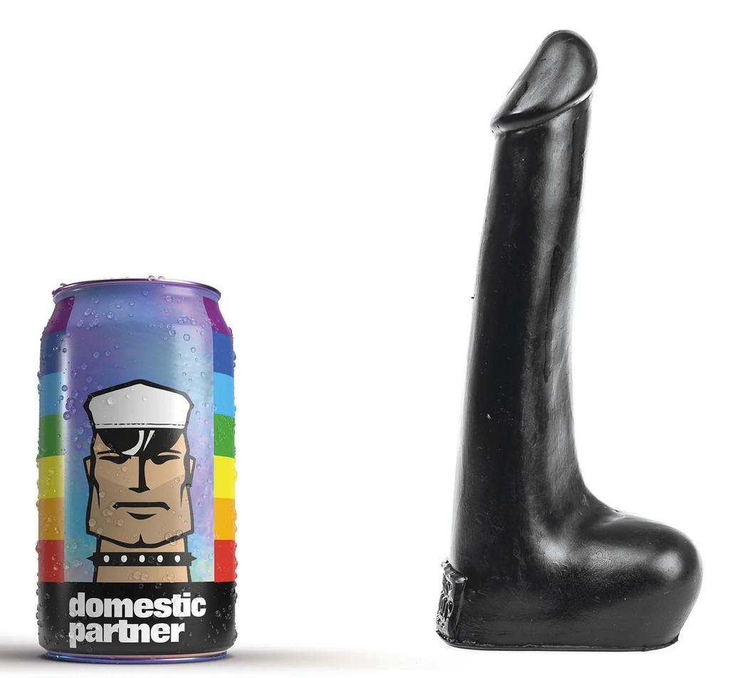 Gode ARM34B Domestic Partner 15 x 4cm - Domestic Partner - Dildos Noir