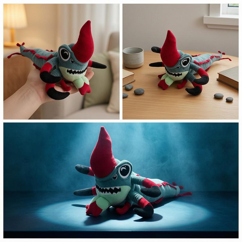 Subnautica Plush Toy Soft Doll With Pp Cotton For Kids And Collectors