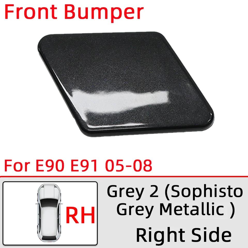 Scheinwerfer-Waschanlagendüse Abdeckung Für BMW 320 325 328 330 335 E90 E91 LCI 2005-2008 2009-2012 Auto Scheinwerfer Wasser Sprühdeckel Lackiert