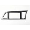 For Hyundai Elantra 2016- RHD Car Interior Decor Accessorie Center Console Windows Control Panel Carbon Fiber Style Stickers