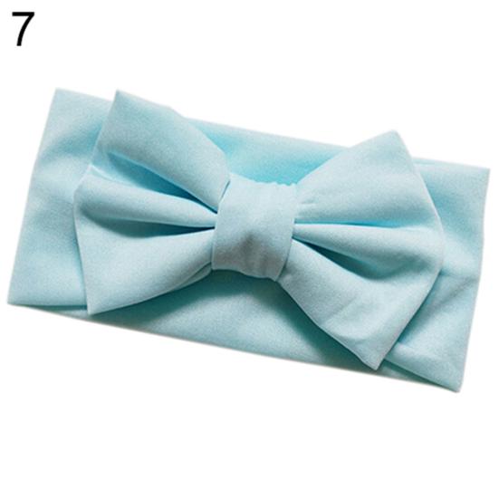 Drăguț pentru copii mici, de culoarea bomboanei, cu fundă elastică, accesoriu pentru bandă de păr