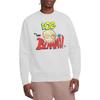 Ren & Stimpy Unisex Erwachsenen Holzscheit von Blamo Sweatshirt