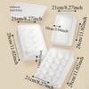 Stable Stacking Bra Drawer Organizer With Cover Socks Storage Box Compartment Organizer  For Socks