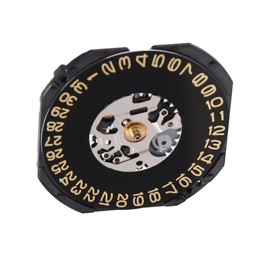 Epson VX42 Standard Movement With Date Calendar Display Japan Movement Vx42e Three Hands Calendar Date Metal Quartz Movement