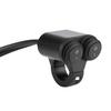 22mm Universal Motorcycle Handlebar Headlight Brake Fog Lights Horn Dual Button Switch Model B