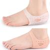 1Pairs Silicone Heel Protectors Metatarsal Pads Forefoot Gel Heel Pad Plantar Fasciitis Foot Pain Relieve Blister Protector