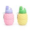 Foldable Retractable Water Bottles Fruit Shape Collapsible Water Bottles  Cycling