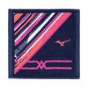 Imabari Towel Hand 32JYB107 Free Size Towel, Boxed, Navy/Pink (32JYB107)