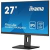 Ecran PC - IIYAMA - 27" - Full HD - 100Hz - Dalle IPS - 1ms - Pied Réglable En Hauteur + Pivot - Prolite XUB2793QSU-B7