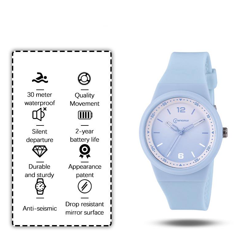 

UTHAI CQ434 Модные детские часыСтуденческие спортивные Водонепроницаемые Электронные часыПростые часы ПодарокЧасы для детей