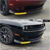 Front Bumper Lip Splitter Protector for Dodge Challenger Scat Pack R/T GT SRT Ye