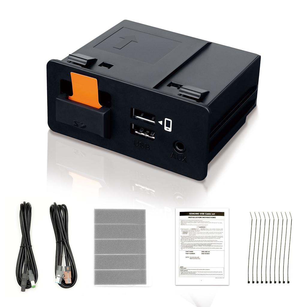CarPlay Android Auto USB Adapter Hub for Retrofit Mazda 6 Mazda 3 Mazda 2 CX30 CX5 CX8 CX9 MX5 Miata TK78669U0C Kit