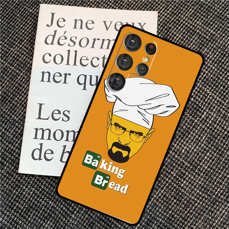 Baking Cook Chef Case For Samsung Galaxy S21 S22 S23 S24 Ultra Note 20 Note 10 S8 S9 S10 Plus S20 FE Cover