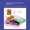 Magnetic Dress Up Puzzle Toy BPA Free Safe Expression Changing Game for Kids 3+ Kindergarten Activity Reward Gift