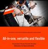 Nai Er Hui High Power Multi-functional Electric Mixer for Paint, Putty, Cement, and Mortar