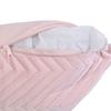 Les Trésors De Lily [R1077] - Coussin créateur 'Scarlett' rose - 40 cm