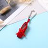 Mini Ballet Shoe Keyring Stylish Pendant Keychain Birthday Gift for Dance Lovers
