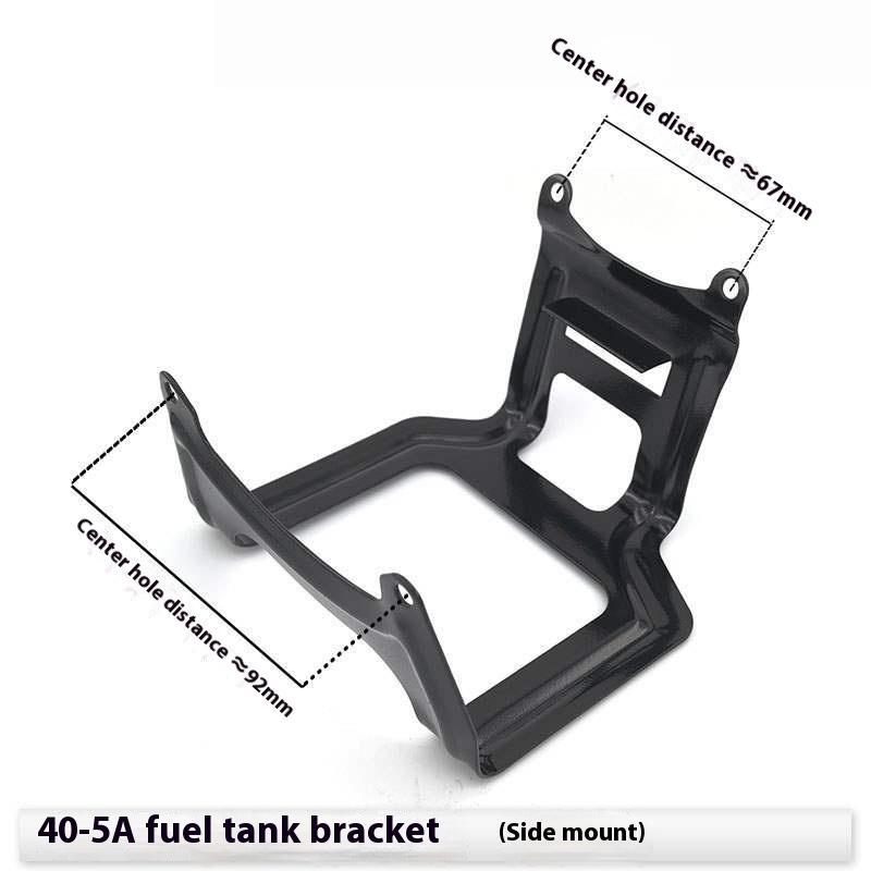 1 Piece Brush Cutter 40-5 Fuel Tank Holder Stand Fuel Tank Holder Stand For 1E40F 1E44F 43Cc 52Cc Brush Cutter Lawn Mower