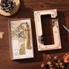 Elegant Chinese-Style Metal Bookmark for Primary Students - Cultural & Creative Souvenir