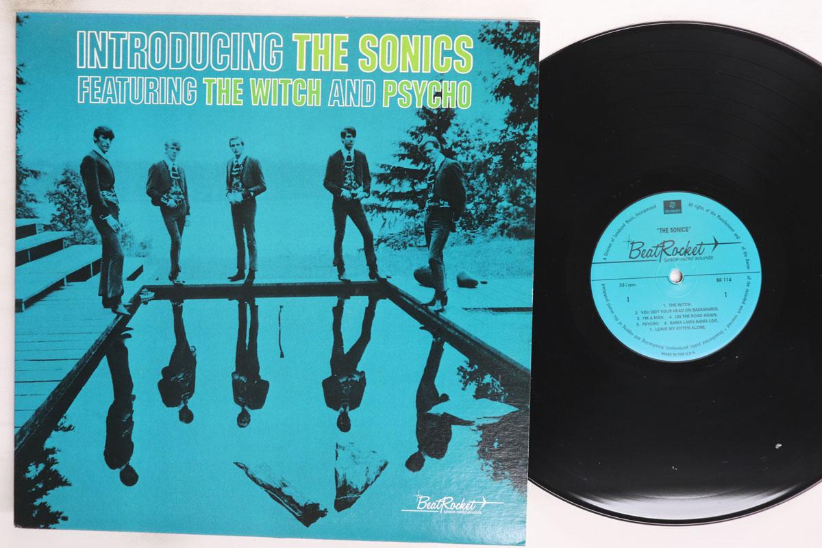 Виниловая пластинка SONICS Introducing The Sonics BR114 BEATROCKET 1998 США Рок Б/у