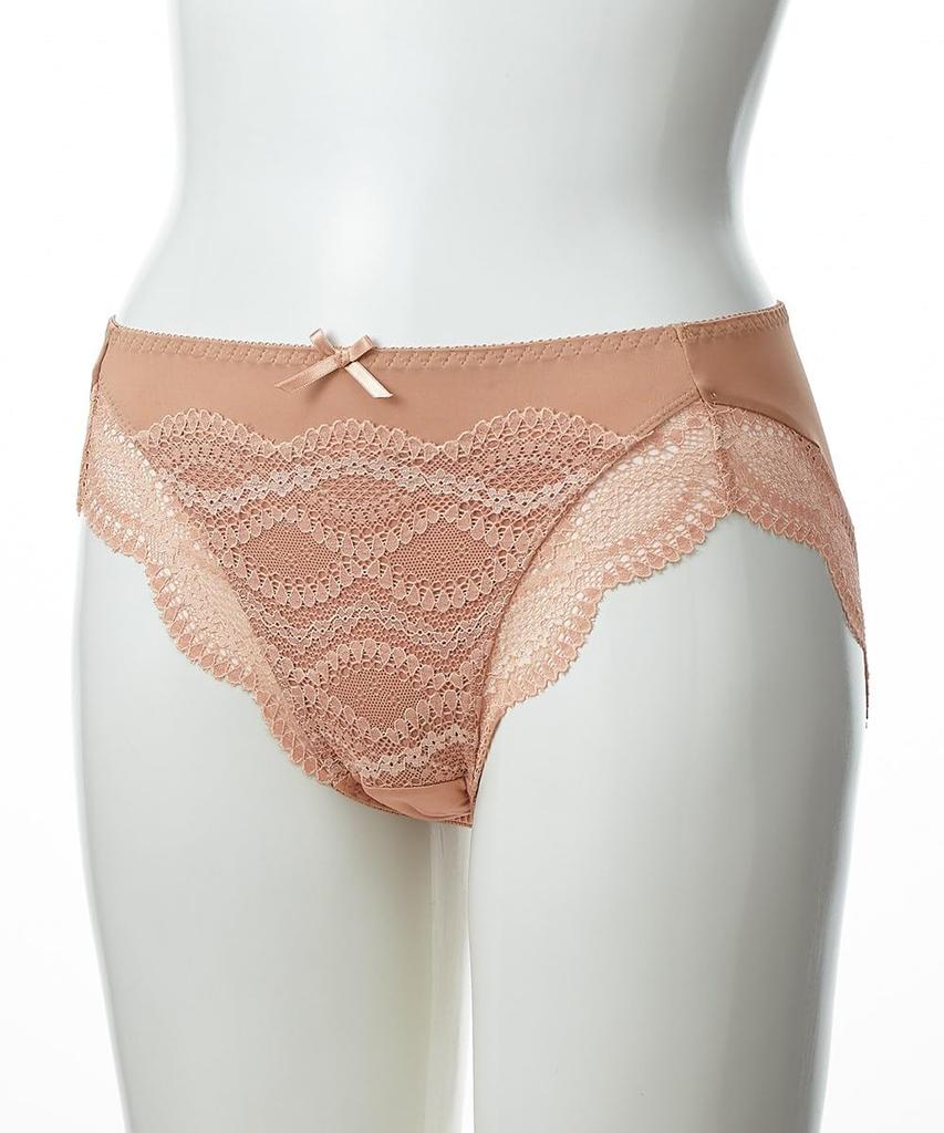 Nissen Regular Lace Coordination Shorts Size 4L Show Through Outerwear Women's Shorts, (2-Pack), Black, (Triumph), Won't