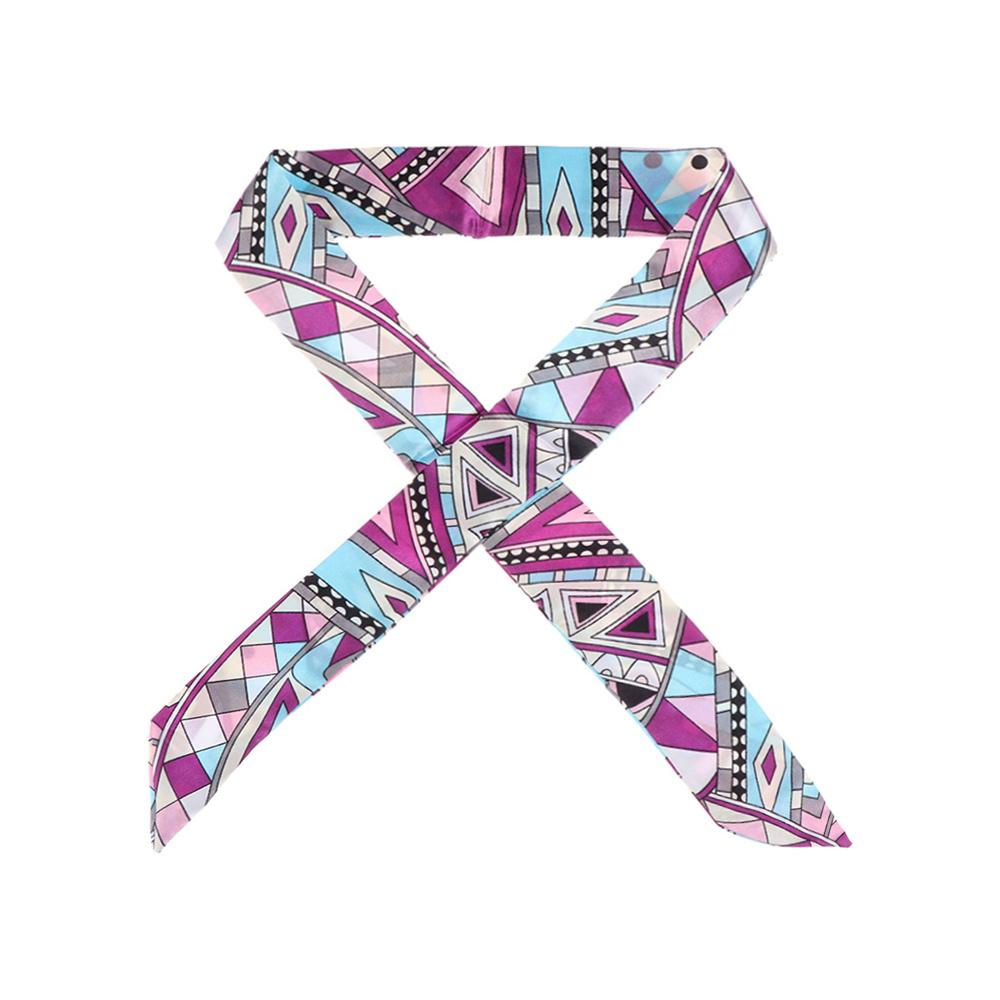 

Fashion Wrist/Waistband Hairband Small Silk Scarf Handbag Handle Ribbon Decor Ribbon Scarf Neck Scarf