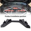 3ks 51717169419 51717169420 51717169421 Pro BMW X5 X6 E70 E71 E72 Sada panelů přepážky horního prostoru motoru vozu Levá Pravá