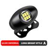 Universal High-power LED Reversing Light For Cars, External Retrofit Bulb, Adjustable.