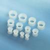2 Stück/12 Stück 6-16mm Leuchten im Dunkeln Silikon Ohrstöpsel Set Einfache Ohr-Dehner Tunnels Expander Körperschmuck Set